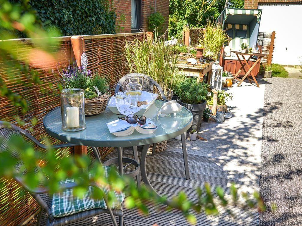 Apartament Duenenrose Sylt Zewnętrze zdjęcie