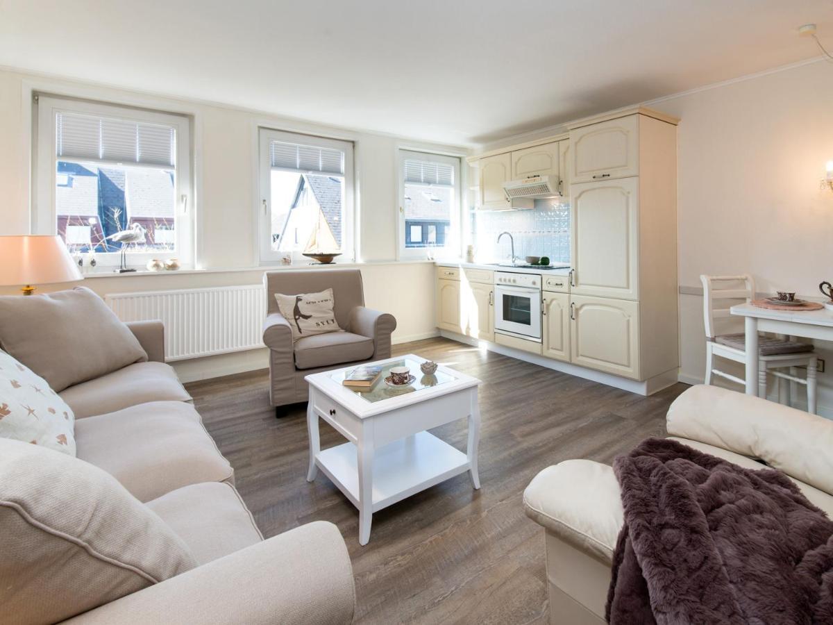 Apartament Duenenrose Sylt Zewnętrze zdjęcie